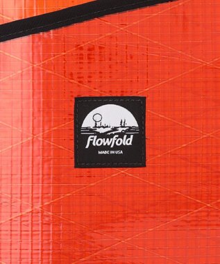 JOSEPH ABBOUD MOUNTAIN 【Flowfold・リサイクル素材・メイン州でハンドメイド】Recycled Sailcloth Porter Tote 16L オレンジ系