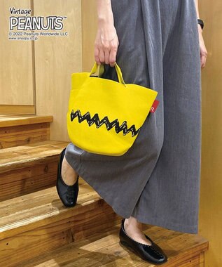 ROOTOTE 8243【スヌーピー：インテリアトート】/ IP.ポーノ.デリ.ピーナッツ-6T