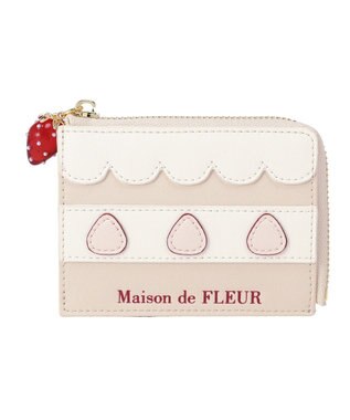 Maison de FLEUR ガトーフレーズフラグメントケース Beige
