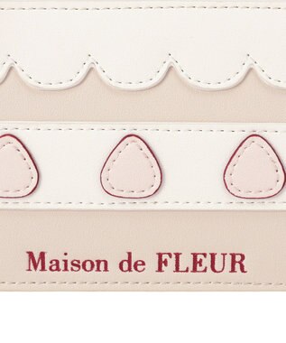 Maison de FLEUR ガトーフレーズフラグメントケース Beige
