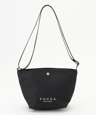 TOCCA LOVE MY COLOR CROSSBODY BAG バッグ ブラック系