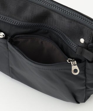 Y'SACCS テープデザイン　トラベルショルダーバッグ ダークグレー