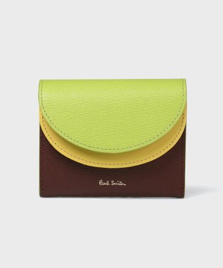 Paul Smith カラーブロック 2つ折り財布