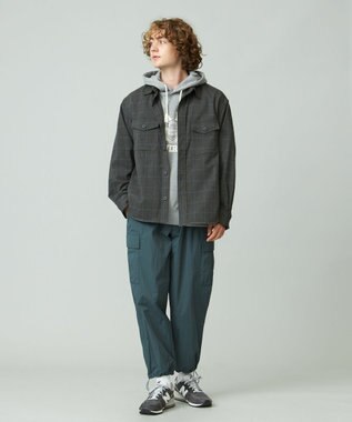 J.PRESS YORK STREET 【UNISEX】YALE裏毛パーカー ライトグレー系