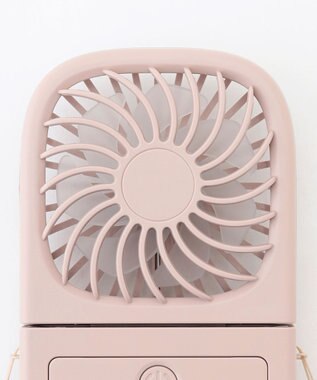 ANY SIS 【WEB限定】ハンズフリー5WAY スリム ファン ピンクベージュ