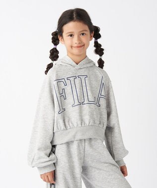 OP／FILA 【FILA】ショート丈スウェット/キッズ