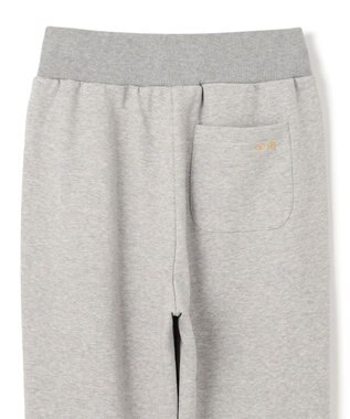 BEIGE， Organic Cotton Sweat / Rib Pants スウェットパンツ Top Gray