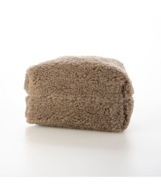 UNBILLION カシュカシュ cachecache / ボアボックスミニトートバッグ ブラウン