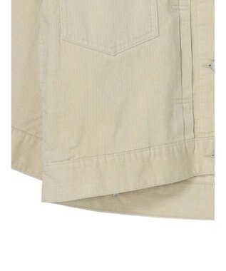 AMERICAN HOLIC コーデュロイジャケット Ivory