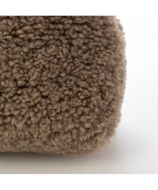 UNBILLION カシュカシュ cachecache / ボアボックスミニトートバッグ ブラウン