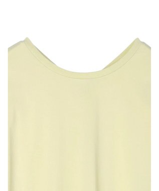 Green Parks 前後でも着れちゃう万能長袖ロンＴ Lime Green