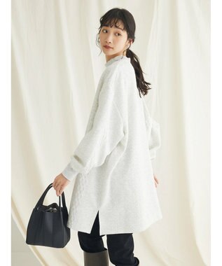 CRAFT STANDARD BOUTIQUE JQカットチュニック2 Oatmeal