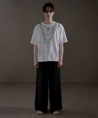 WEGO トロンプルイユT（SS） 柄1