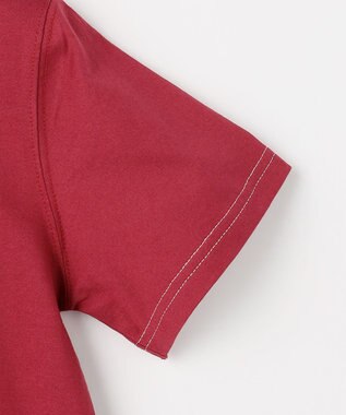 J.PRESS KIDS 【140-170cm】ブランドロゴ ベーシック 半袖Ｔシャツ レッド