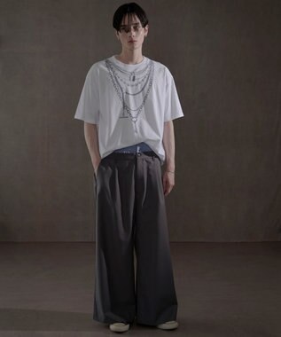 WEGO トロンプルイユT（SS） 柄1