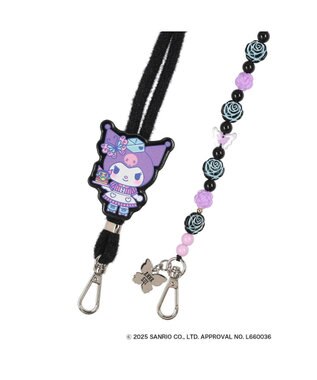 ANNA SUI ANNA SUI × MY MELODY & KUROMI スマホストラップ （クロ） クロ