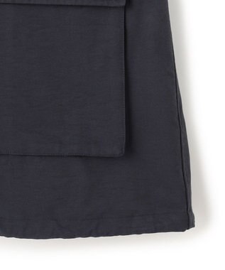 UNFILO L スタンド ZIPアウター ネイビー