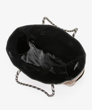 LeSportsac ML 2 WAY TOTE        /2ウェイチョコレート/ブラックシャイン 2ウェイチョコレート/ブラックシャイン