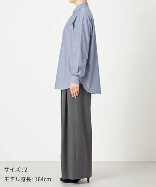 NAVE シャーティング シャンブレーブルー