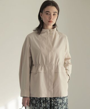 組曲 S 【先行予約】スタンドネックライトアウター