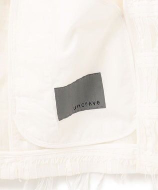 uncrave フリンジレース ジャケット オフ
