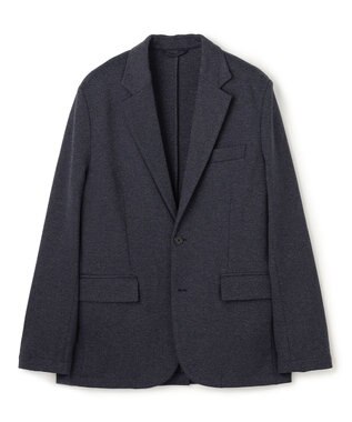 UNFILO MENS コンフォートジャージー ジャケット ネイビー