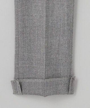 GOTAIRIKU 【DORMEUIL/ドーメル】ドーメル・ロイヤルトゥエルブ ダブルスーツ ライトグレー系8