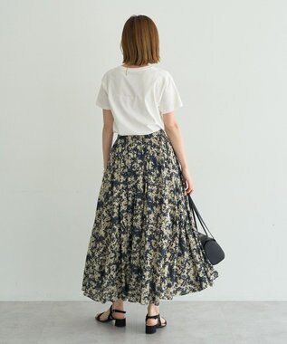 YECCA VECCA 【接触冷感】メッセージロゴTee B