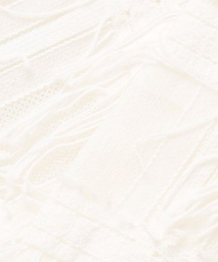 uncrave フリンジレース ジャケット オフ