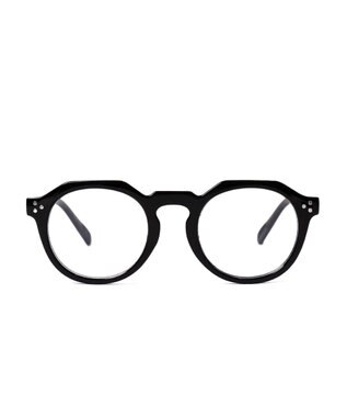 WEGO 【ユニセックス着用ITEM】セルフレームクラウンパントアイウェア ブラック