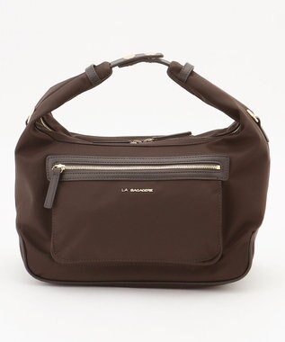 LA BAGAGERIE ループ2WAYショルダーバッグ　Sサイズ チョコ