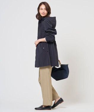 J.PRESS LADIES 【2way】Artirosa ロング丈 コート ネイビー系