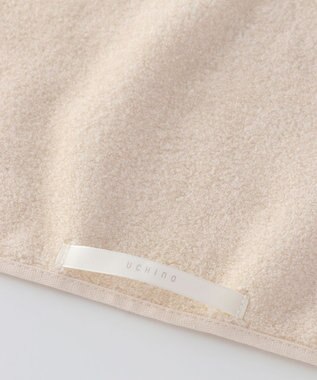 UCHINO 美肌スキンケアタオル　ロングフェイシャルタオル ベージュ