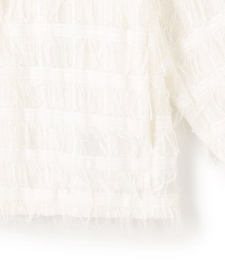 uncrave フリンジレース ジャケット オフ