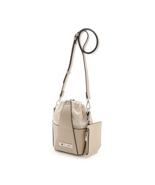 MioFIRANO DOOR H001 ショルダーバッグ ミニケース付き IVORY