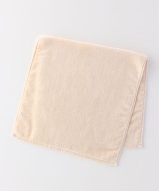 UCHINO 美肌スキンケアタオル　ロングフェイシャルタオル ベージュ