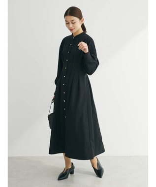 Green Parks ・ＥＬＥＮＣＡＲＥ　ＤＵＥ　ウエストタックワンピース Black