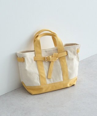 earth music&ecology 【Mサイズ】ベルトキャンバストートバッグ