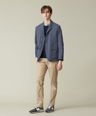 J.PRESS MEN 【MECHANICAL】【ハイパワーストレッチ / 撥水】ドライビングジャケットブルゾン ダルブルー系