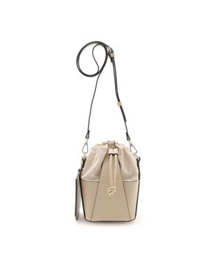 MioFIRANO DOOR H001 ショルダーバッグ ミニケース付き IVORY