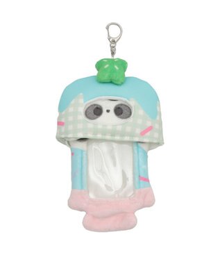 WEGO スイーツアニマルカードホルダーリールキーホルダー