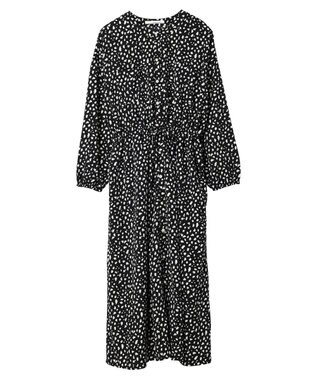 Green Parks ・ＥＬＥＮＣＡＲＥ　ＤＵＥ　ダルメシアンワンピース Black