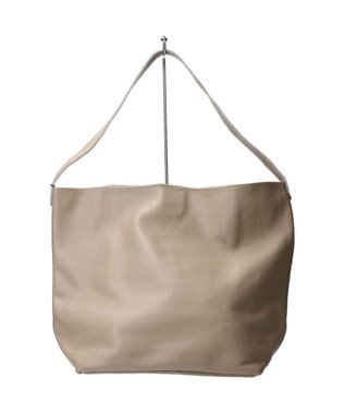 INTER-CHAUSSURES 【ANDREA CARDONE ITALI】レザートートバッグ ダークベージュ