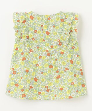 組曲 KIDS 【80-90cm】マーガレットガーデン セットアップ イエロー系5