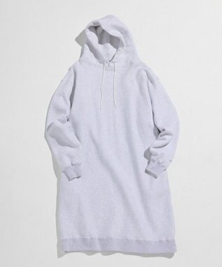 LENO ONE PIECE HOODIE 《FRENCH TERRY》ワンピースフーディ/パーカー OATMEAL