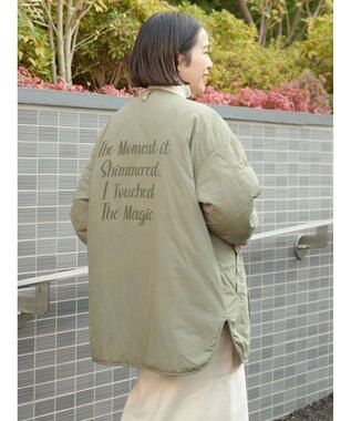 AMERICAN HOLIC キルポカマルチＷＡＹキルトコート Khaki