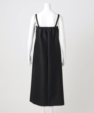 23区 【エステータ】シルクウールツイル ワンピース ブラック系