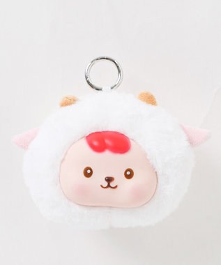 WEGO ぷっくりあにまるフェイスキーホルダー