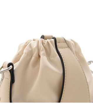 MioFIRANO DOOR H001 ショルダーバッグ ミニケース付き IVORY