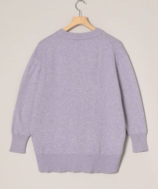 ONWARD Reuse Park 【any FAM】ニット秋冬 パープル